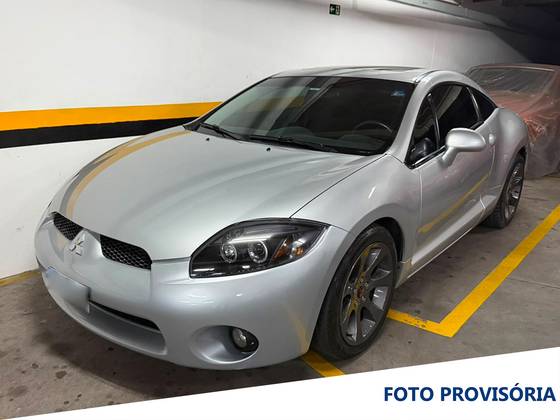 MITSUBISHI ECLIPSE 3.8 GT V6 24V GASOLINA 2P AUTOMÁTICO MITSUBISHI ECLIPSE 3.8 GT V6 24V GASOLINA 2P AUTOMÁTICO